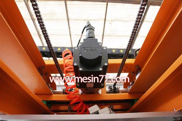 grasp case packing line